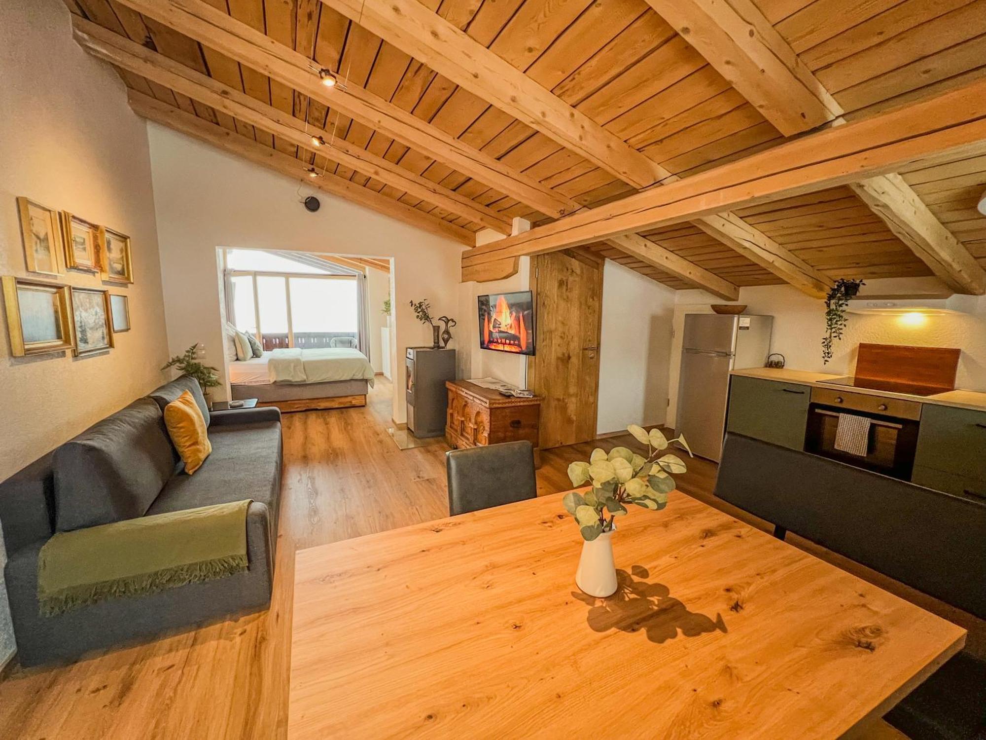Alpine St-sigmund Apartment *