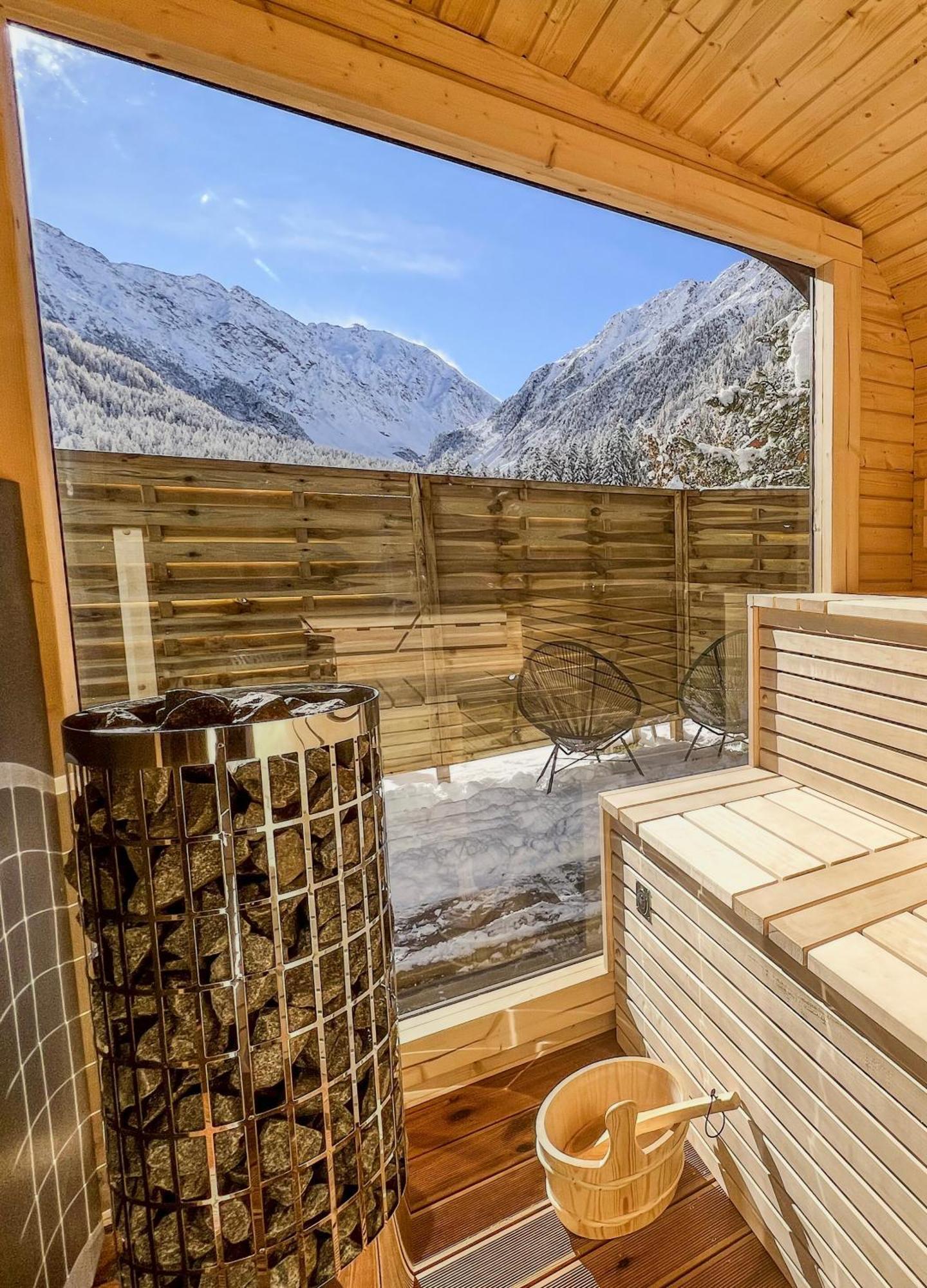 Alpine St-sigmund Apartment *