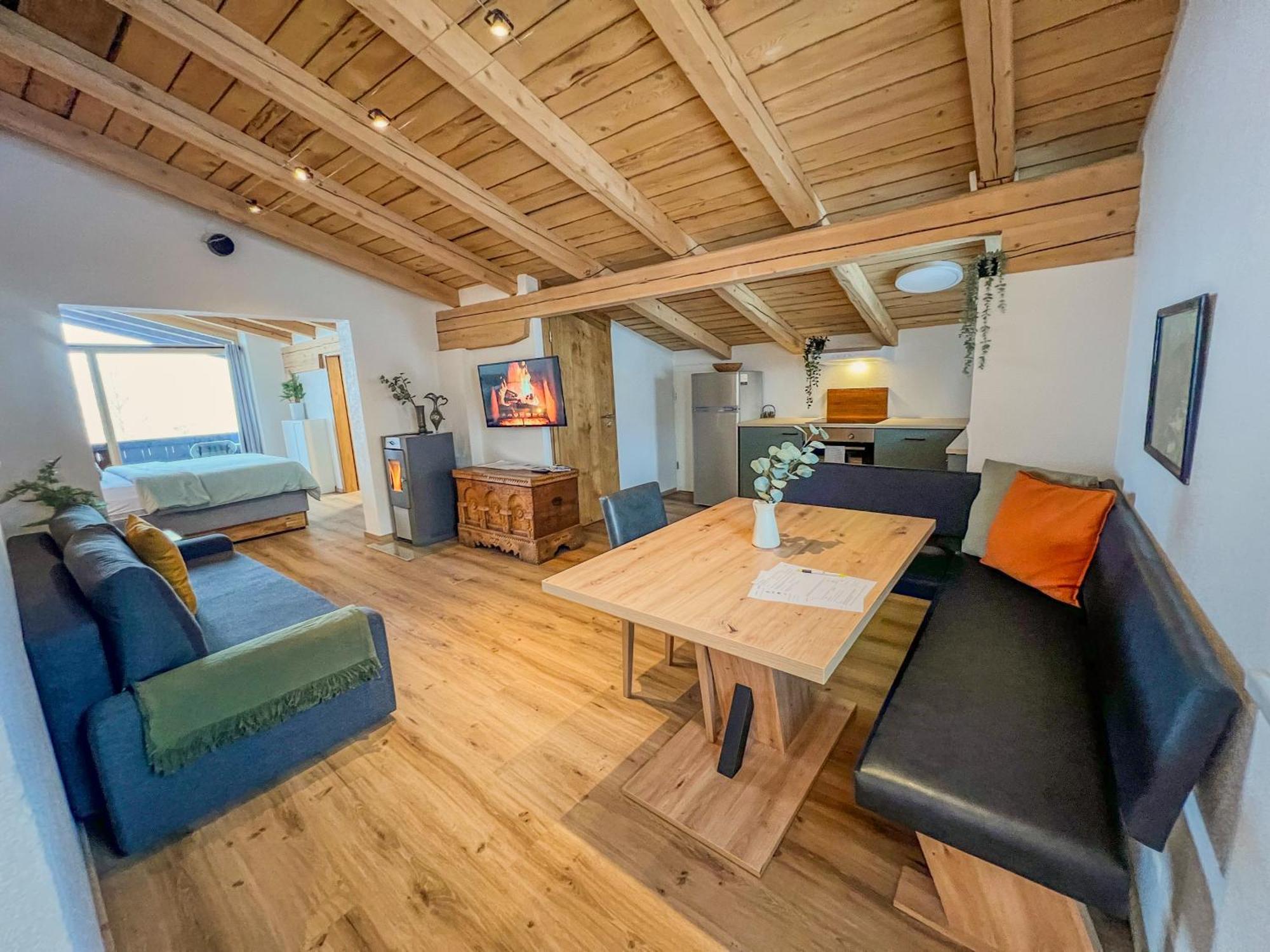 Alpine St-sigmund Apartment *