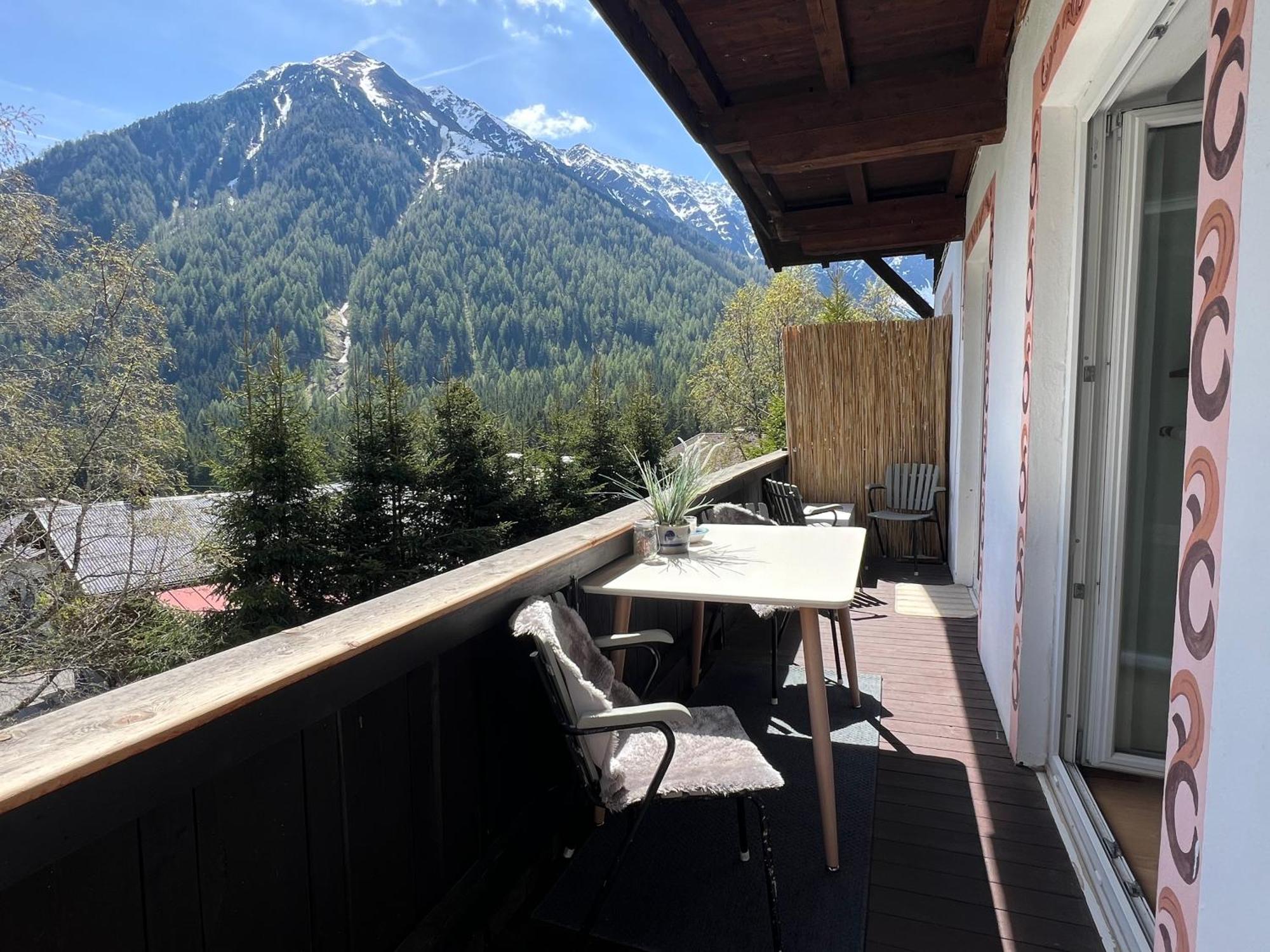 Alpine St-sigmund Apartment Sankt Sigmund im Sellrain