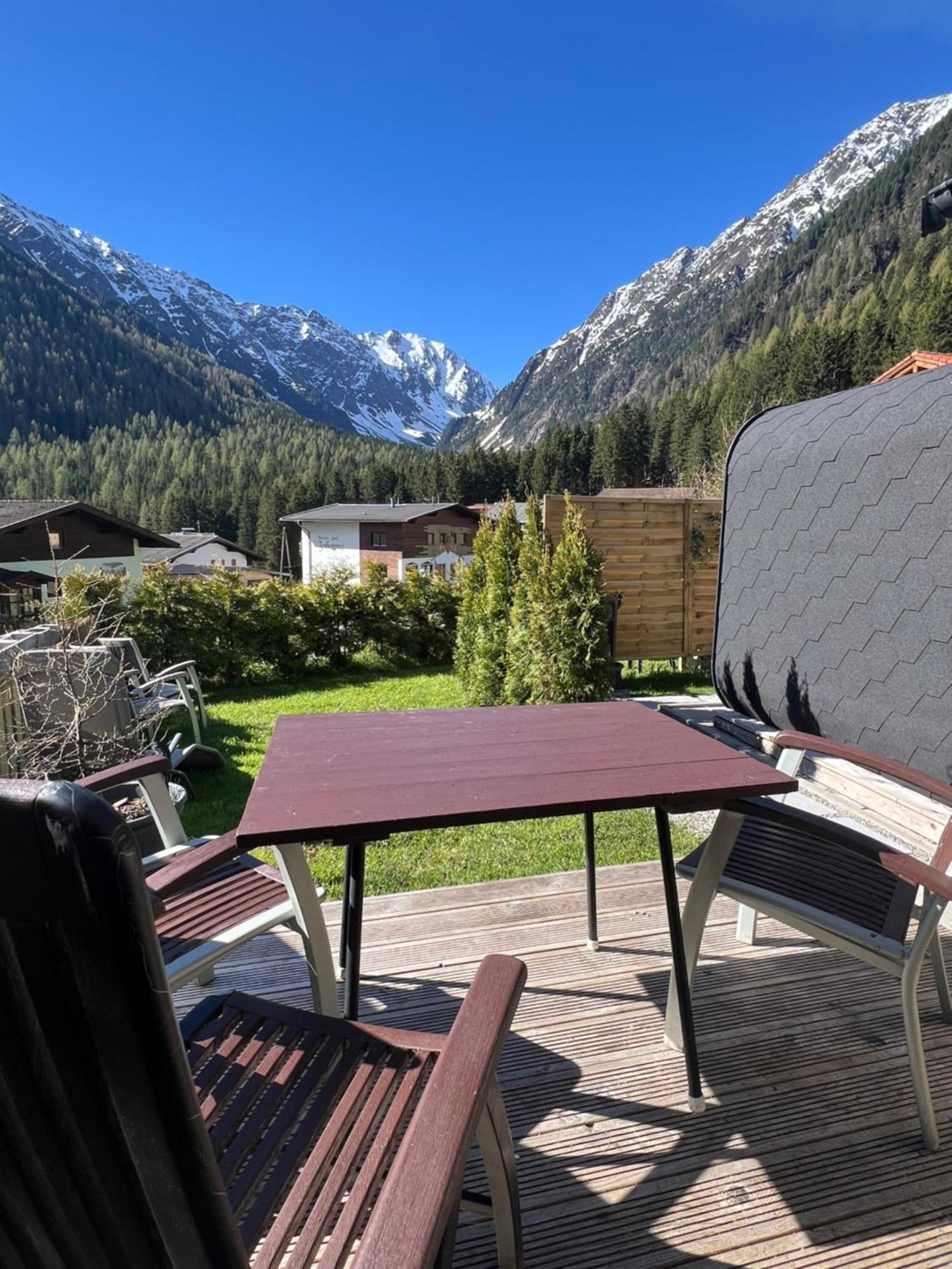 Alpine St-sigmund Apartment Sankt Sigmund im Sellrain