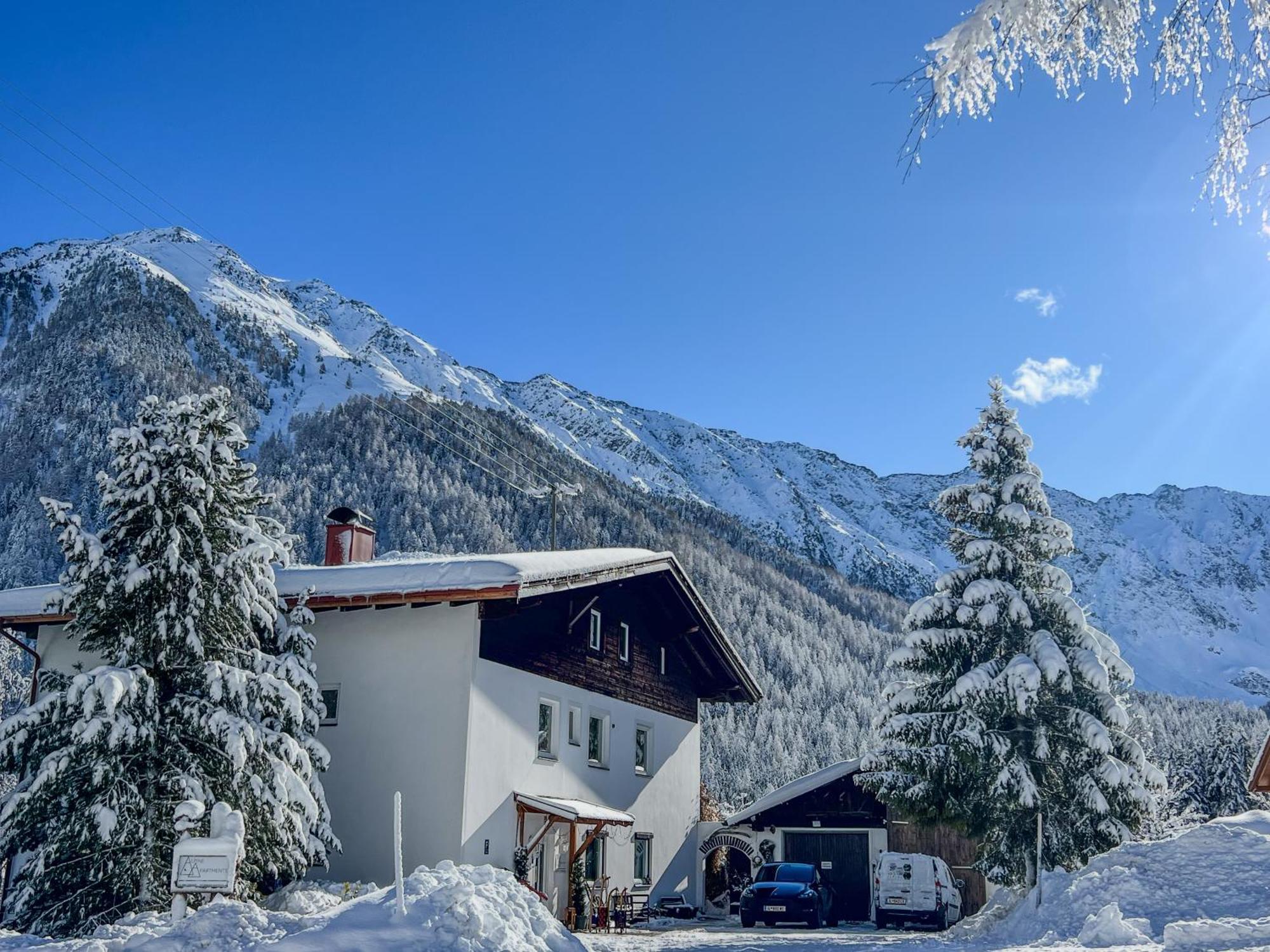 Alpine St-sigmund Apartment Sankt Sigmund im Sellrain