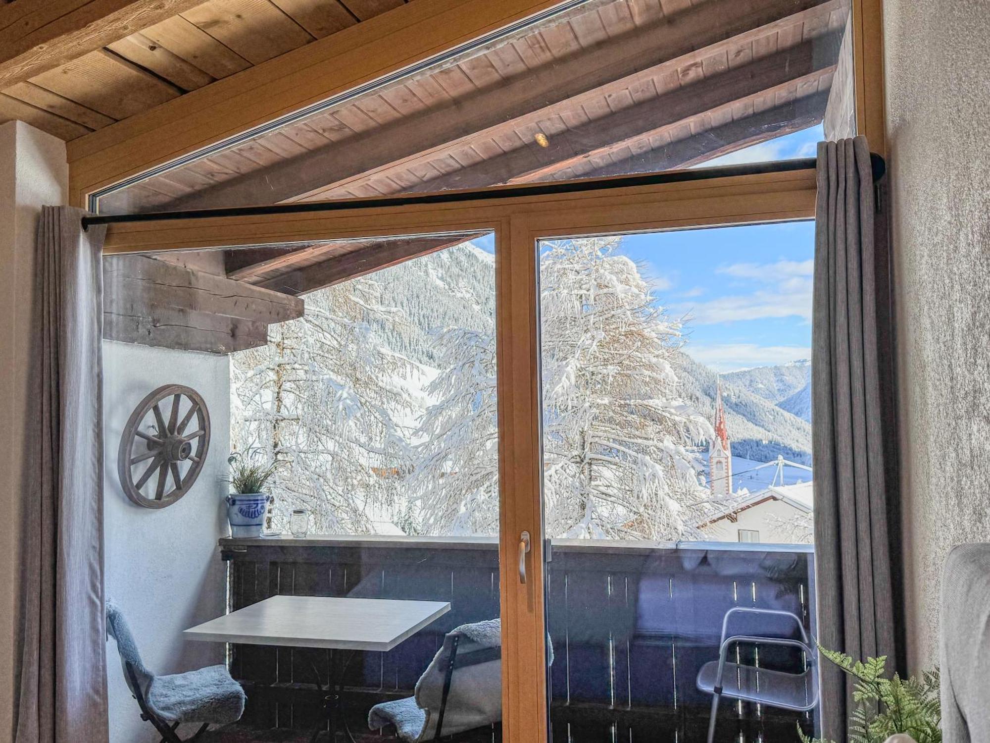 Alpine St-sigmund Apartment